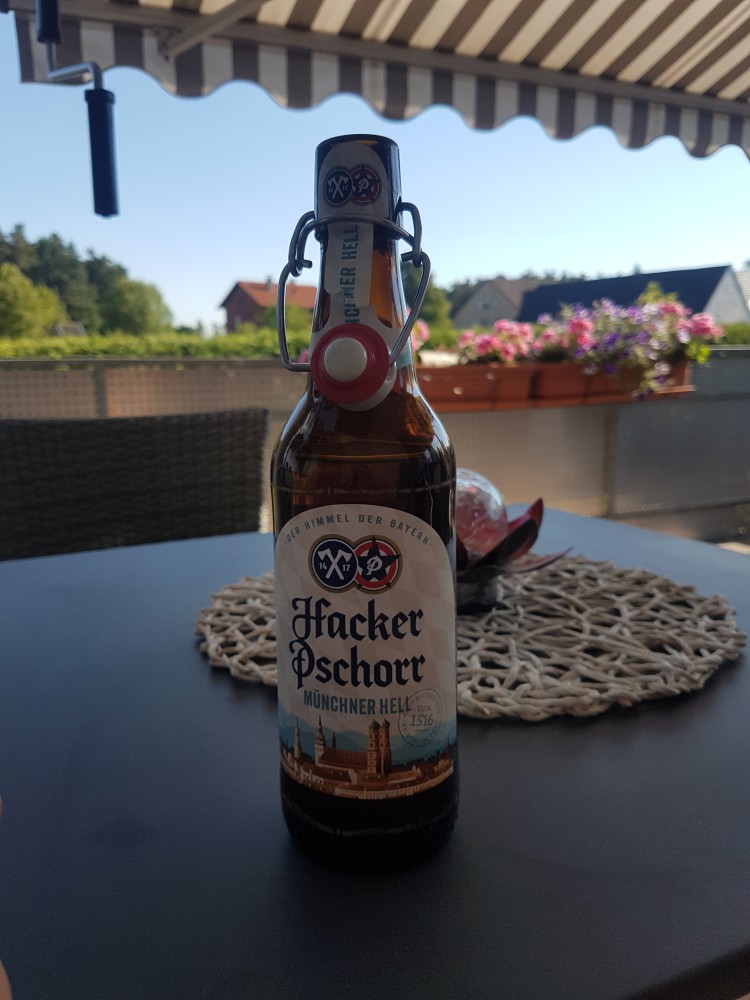 Hacker Pschorr hell